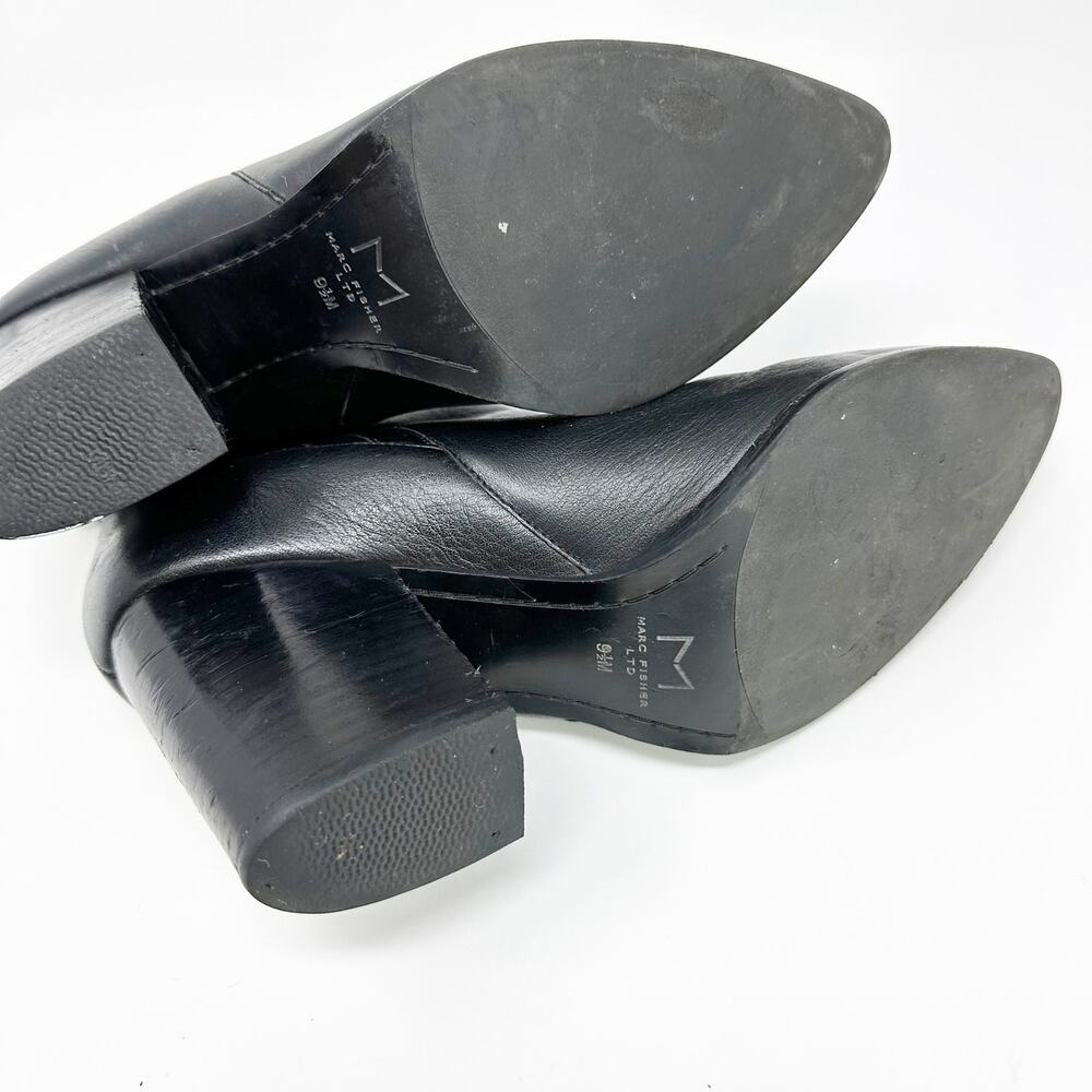 Marc Fisher Alva Pointy Toe Bootie 9.5 - image 6